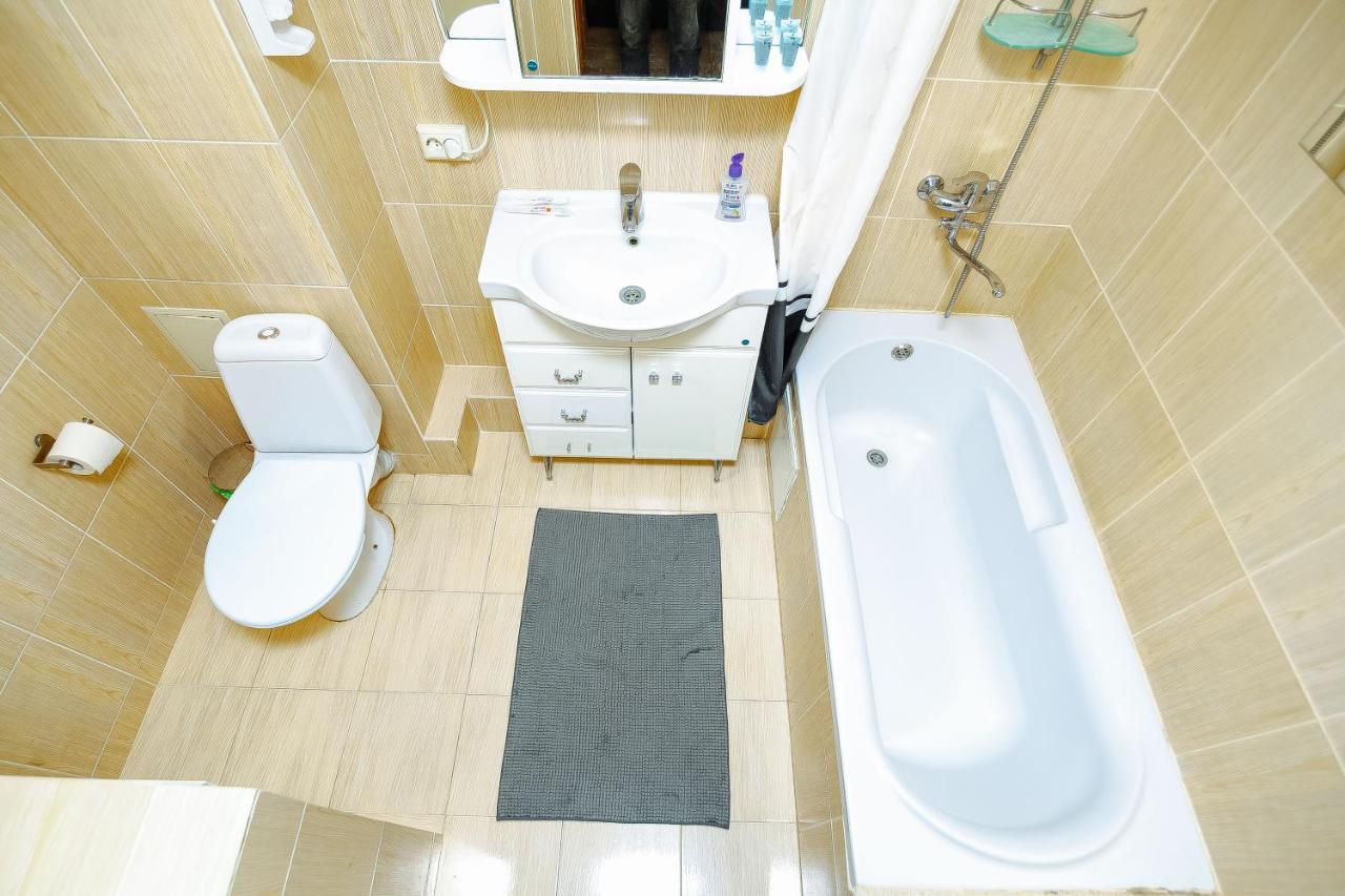 Two Bedroom Apartment On Syganak Street 64-1 Астана Экстерьер фото