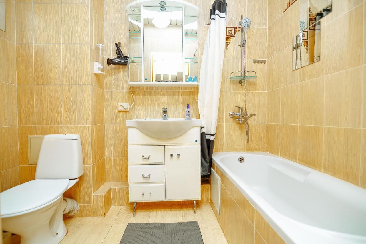 Two Bedroom Apartment On Syganak Street 64-1 Астана Экстерьер фото